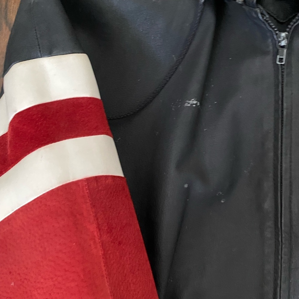 Cosa Nova Vintage Canadian Leather Jacket - Picture 5 of 12